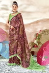 Manasvi Vol 8 By Vallabhi Georgette Printed Sarees Wholesale Shop in Surat
